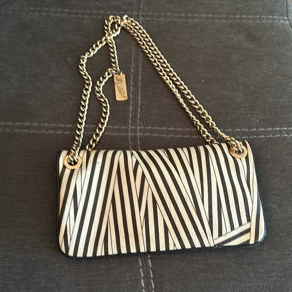 Henri Bendel chain clutch